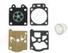 BPC Parts Carburateur reparatieset passend op WALBRO ( 43-KB-WAT PCH-1 ) Chinese kettingzaag