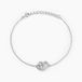 Icecat Bracelet Donatiane Argent Blanc Oxyde De Zirconium