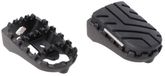 SW-Motech Ion Honda XL650V/XL700V/Moto Morini X-Cape Footpegs Silver