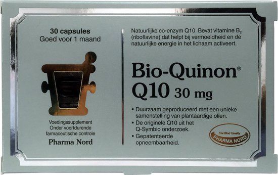 Pharma Nord Bio-Quinon Q10 30mg Capsules 30 stuks