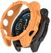Strap-it Robuuste schokbestendige TPU hoes - hoes geschikt voor Garmin Fenix 8 - 47mm AMOLED (oranje)