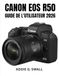 CANON EOS R50 GUIDE DE L'UTILISATEUR 2026
