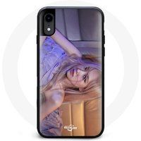 Blackpink Tasje voor Iphone XS Blackpink Rosé On The Ground Solo Chanson uniek Maniacase