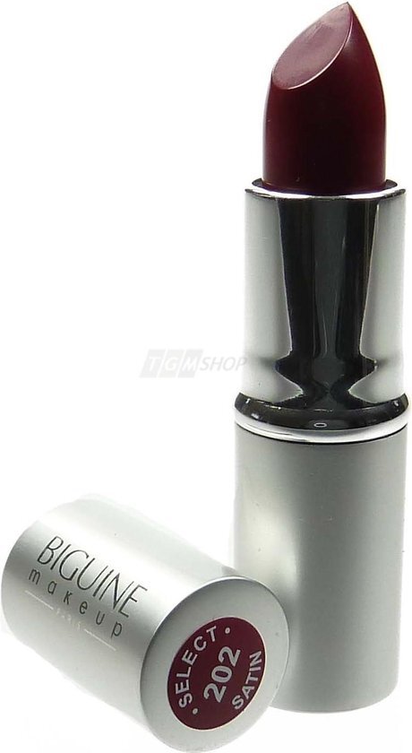 BIGUINE MAKE UP PARIS Rouge a Levres Satin - Lippenstift 3.5g - Select