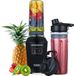 MOA Blender To Go - Smoothie Maker - 800W - Zwart - Incl. 2 Tritan Bekers