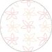 Bonateks Ronde digitaal bedrukte muismat, antislip onderkant, voor kantoor en thuis, diameter: 22 cm