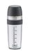 Lurch 10023 Dressing- en deegshaker met citruspers en mixer van kunststof, zwart