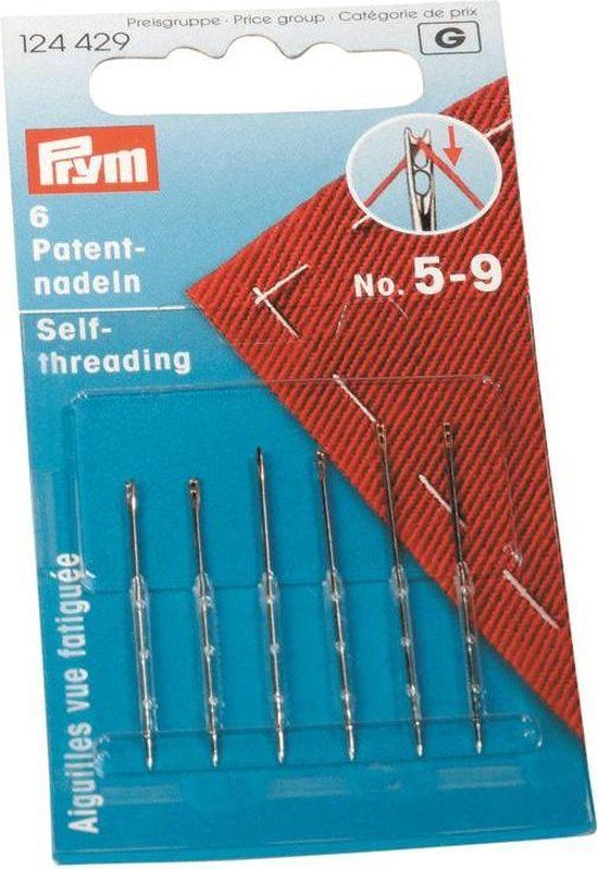 Prym Handwerknaalden open oog - 6 stuks