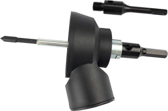 Dustprotect Stofzuigadapter M16 + 6-Kant + Sds-Spil +Ctr.Pen - DPB0380000