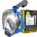 CRESSI Komodo Full Face - Volgelaats snorkelmasker