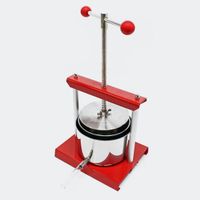 Wiltec Wildanger Technik GmbH Wiltec Fruitpers mini inox/rvs 3 liter