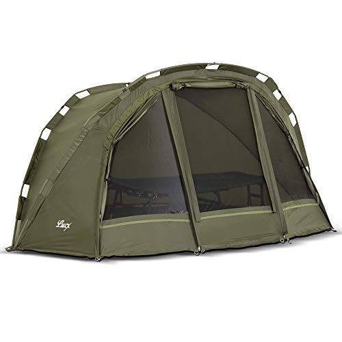 Lucx Lucx® Puma Bivvy 1 Man Carp Dome Fishing Tent - 10.000 mm Water Column - 1 Person - 2022 Model