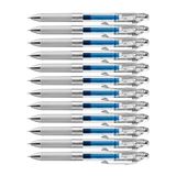 Pentel Energel Pure BLN75TL-Cax Gel 12 Stuk blauw