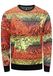 Rusty Neal Sweatshirt geel / oranje / zwart