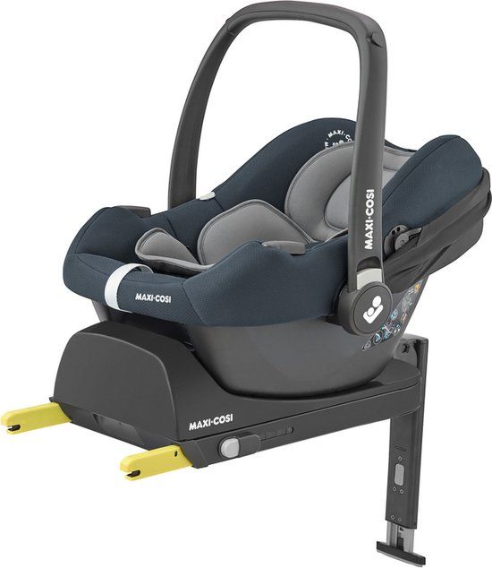 Maxi-Cosi CabrioFix I-Size Autostoeltje Incl. Base Essential Black
