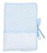 Filet Amp1128b sanitaire afdekking, voor pasgeborenen, om op te naaien - kleur - 100 g, hemelsblauw