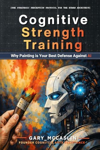 Cognitive Strength Training: Why Painting is Your Best Defense Against AI