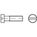 TOOLCRAFT TO-6865557 Vis à tête cylindrique M4 10 mm Fente INOX V4A A4 200 pièce(s)
