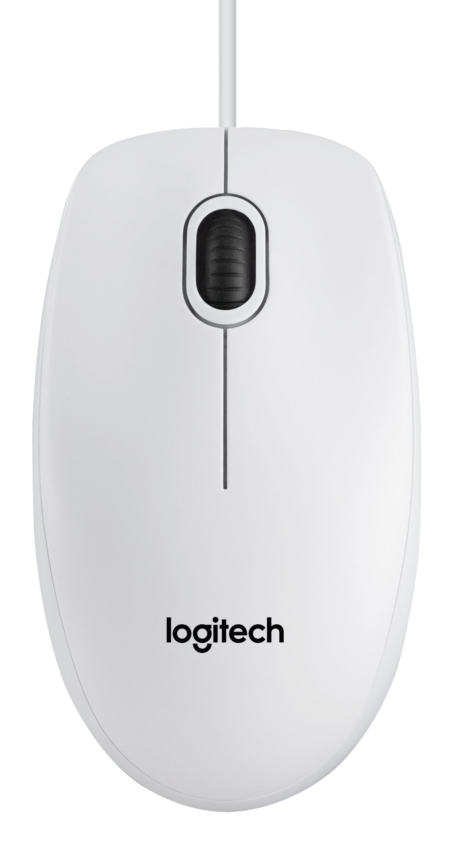 Logitech B100 Optical Usb Mouse f/ Bus