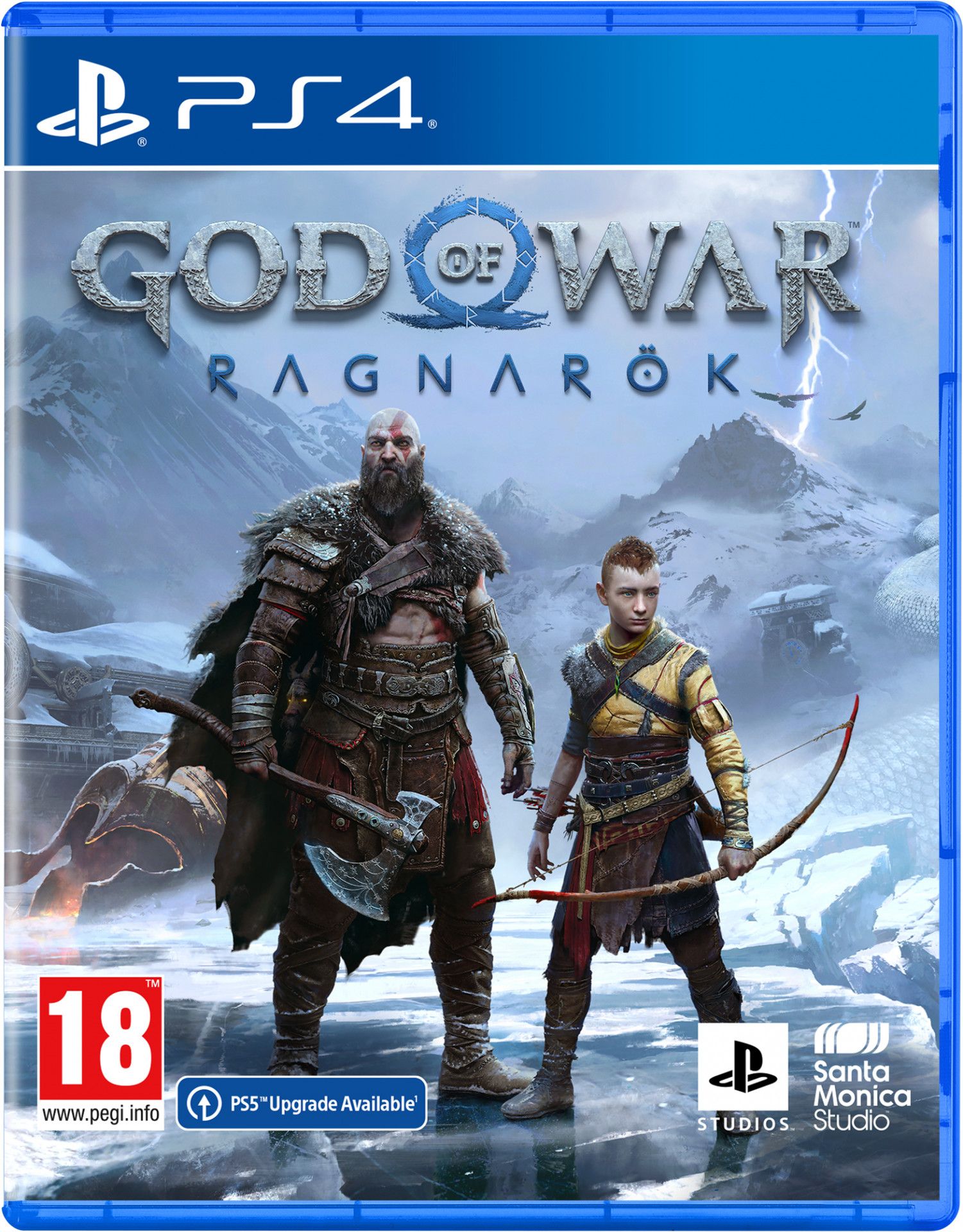 Sony Playstation God of War Ragnarök - PS4