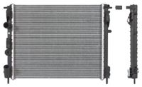 JAPANPARTS JPRDA093072 Radiateur de refroidissement moteur