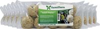 Famiflora Set van 64 mezenbollen zonder netje - 8x8 (90g per vetbol)