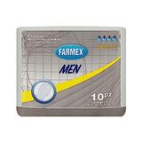 Farmex Man incontinentie-inlegzolen voor mannen, sterk absorptievermogen, niveau 2, 10 stuks