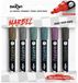 Darwi Marbel set 6 marqueurs 4mm métallique