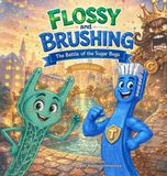Libri GmbH Flossy and Brushing - La bataille des microbes de sucre