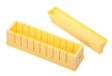 KC Blue World of Flavours Sushi Kit Met Houder, Snijgids en Geschenkdoos - Robuust Plastic, 23 x 6 x 7 Centimeter - Geel
