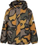 ZIGZAG Skijacke Funzone kaki-bruin Kinderen Maat 116