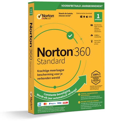 Norton 360 Standard 10GB, 1 device *DOWNLOAD*
