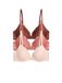 The Set BH roestbruin / rosa / oudroze
