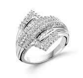 Alvina Orphelia R-3662/52 - Ring (sieraad) - Zilver 925