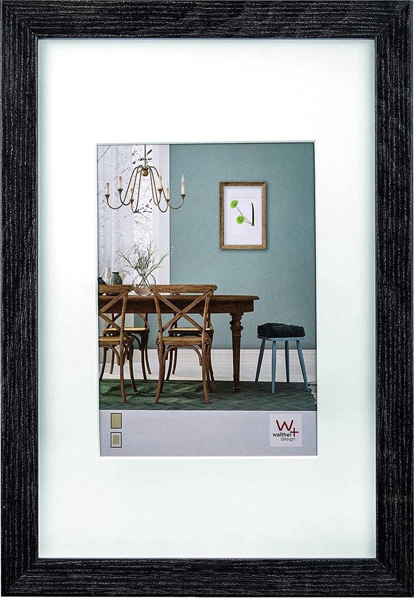 Walther Fiorito - Fotolijst - 15x20 - Donkergrijs