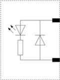 Siemens 3RT2916-1LM00 Overspanningsbeveiliging 70 V/DC