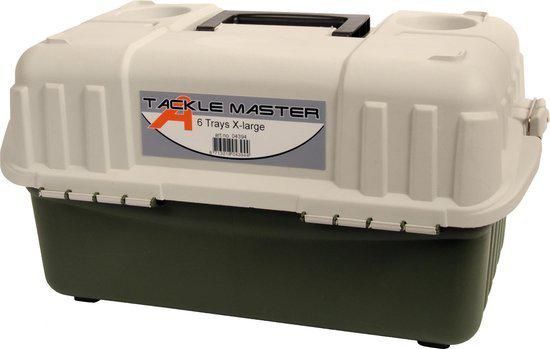 Albatros Tackle Master Viskoffer Met 6 Laden 52 x 30 x 30 cm