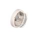 Zarivy Ronde wandlamp IP54, wit, 1 x E27, 40 W, diameter 18,5 cm en hoogte 10,4 cm. Model Tarragona