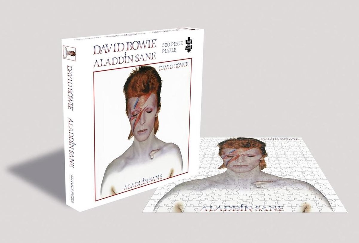 Puzzle David Bowie - Aladdin Sane - Puzzel 500 stukjes