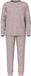 NAME IT Meisjes Pyjama NKFNIGHTSET VIOLETFLOWER NOOS Lange Mouw Gebloemd Katoen/Elastaan Violet Ice Maat 86/92
