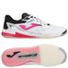 Joma Regate Reactive In - Blanc/noir/rose - Football en salle (IC), pointure 44½