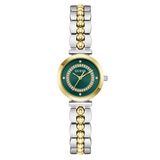 Guess Watches LEENA GW0994L3 Dames Polshorloge Groen Roestvrij Staal