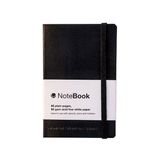 Montana Colors MTN Notebook - A6 formaat - 80 pagina’s - Zwart/Wit