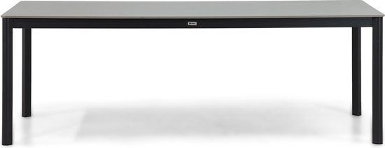 Coco Como Dining Tuin Tafel - 220 x 100 cm - Grijs-antraciet