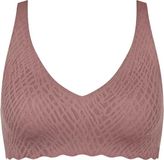 Sloggi ZERO Feel Bliss Soft bra Dames Beha - Cacao - Maat L