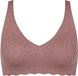 Sloggi ZERO Feel Bliss Soft bra Dames Beha - Cacao - Maat L