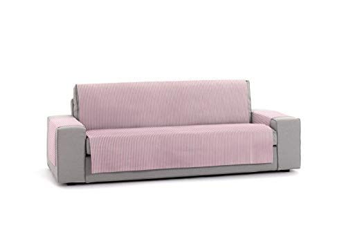 Eysa Calma sofa overtrek - katoen - roze - 155 cm (geldig 170-210 cm)