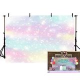 MEHOFOTO Glitter Regenboog Aquarel Fotostudio Booth Achtergrond Rekwisieten