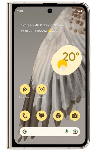 Google Pixel Fold 256GB Beige