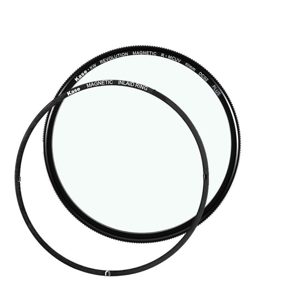 Kase Revolution Plus R-Mcuv 62 mm